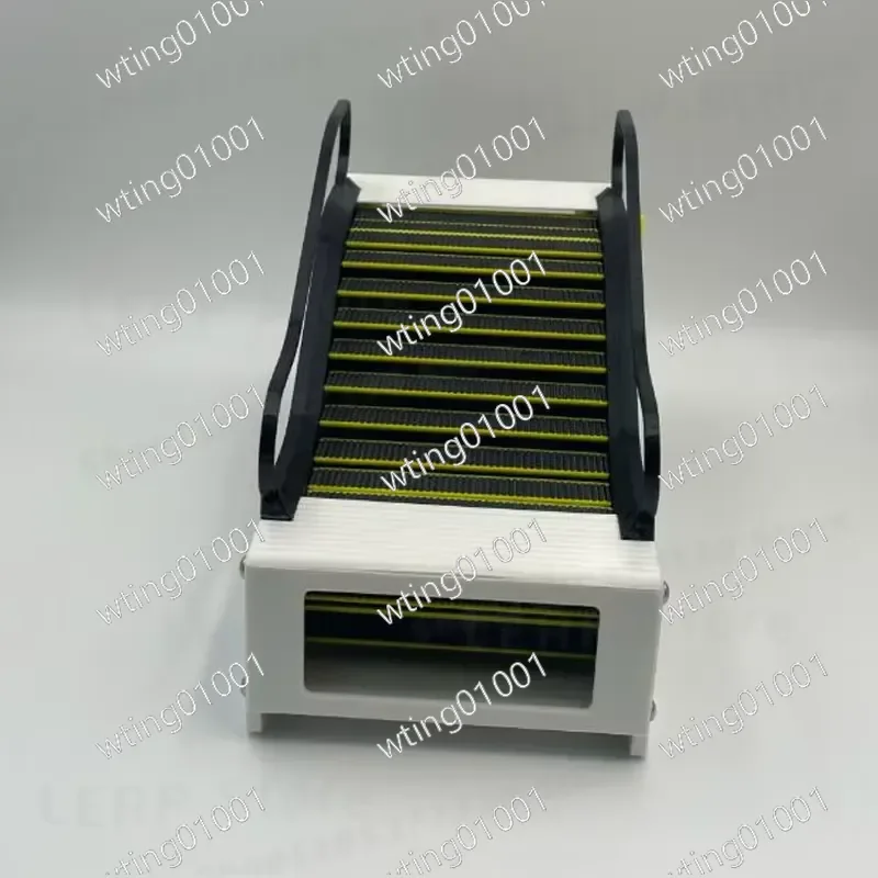 for DIY Super Wide Electric Escalator Model Kit with Anti-Pinch Design Educational Science Experiment for Learning