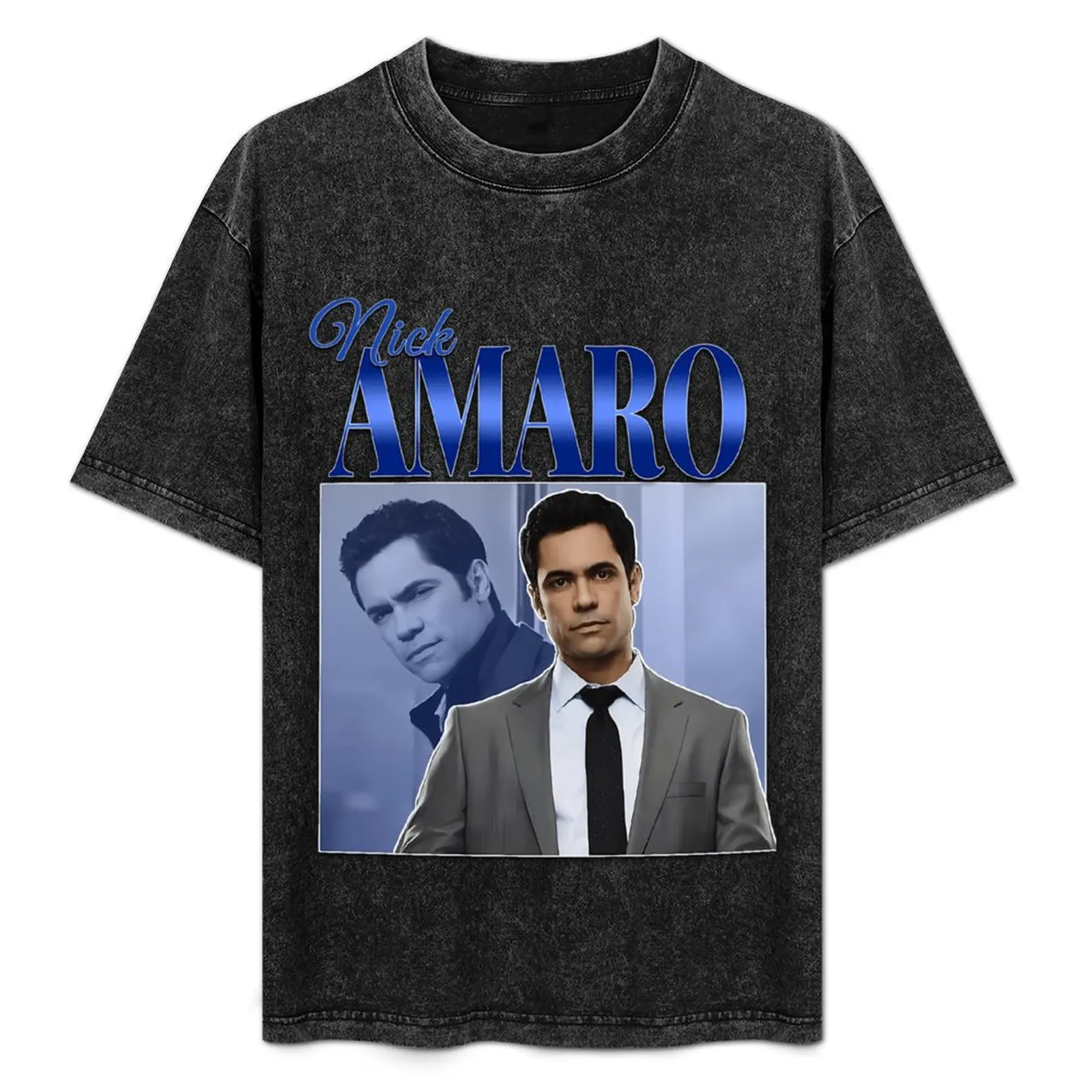 Camiseta Nick Amaro inspirada en los años 90, camiseta básica para uso diario