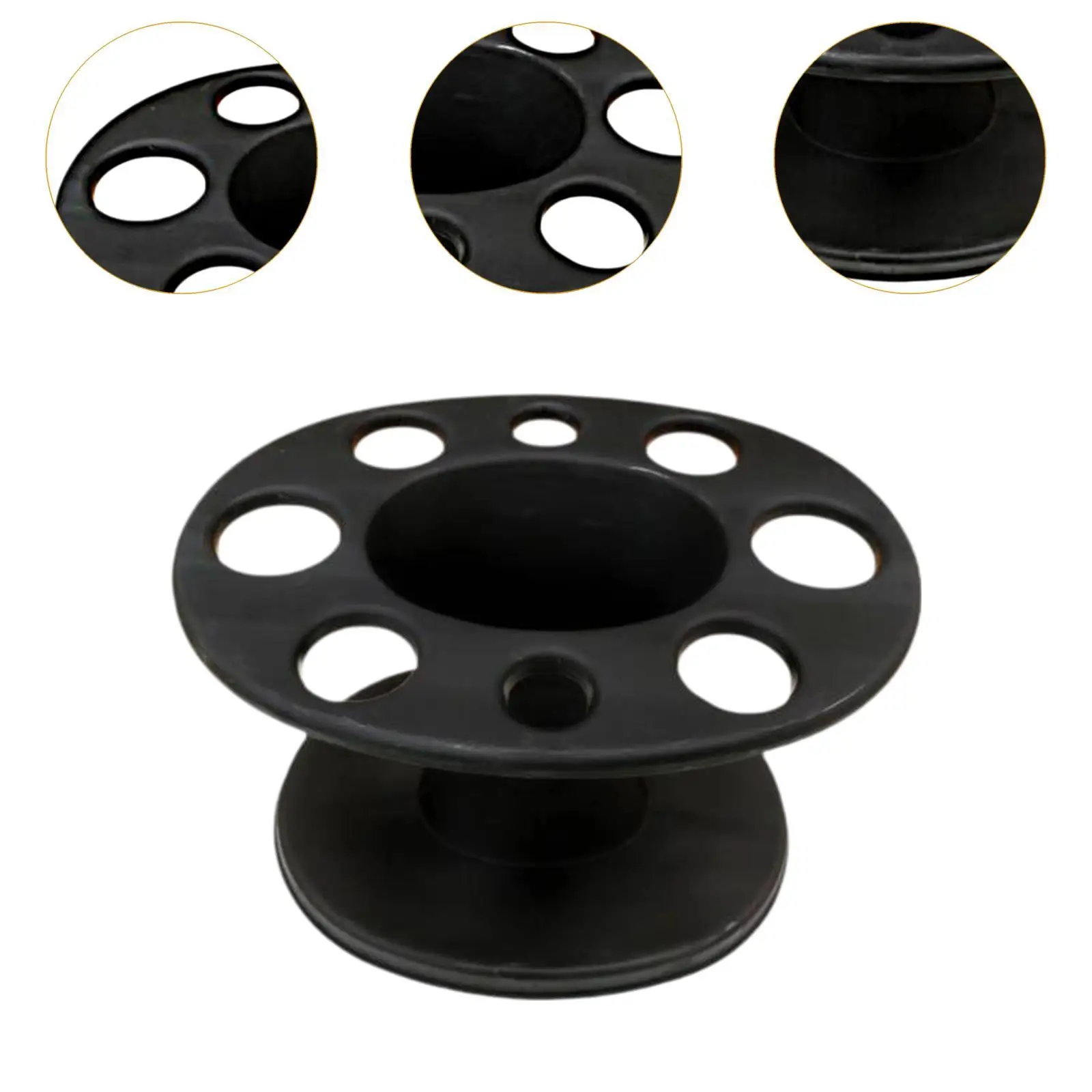 หวีจัดเก็บขาตั้งอุปกรณ์มืออาชีพผู้ถือหวีสําหรับร้านตัดผม