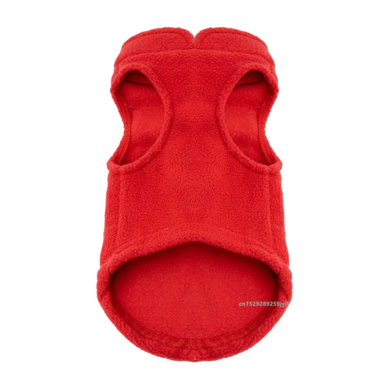Fleece Winter Pet Clothes for Small Dogs Yorkshire Terrier Costumes Puppy T Shirt Dogs Cat Vests Chihuahua French Bulldog Poodle view 3