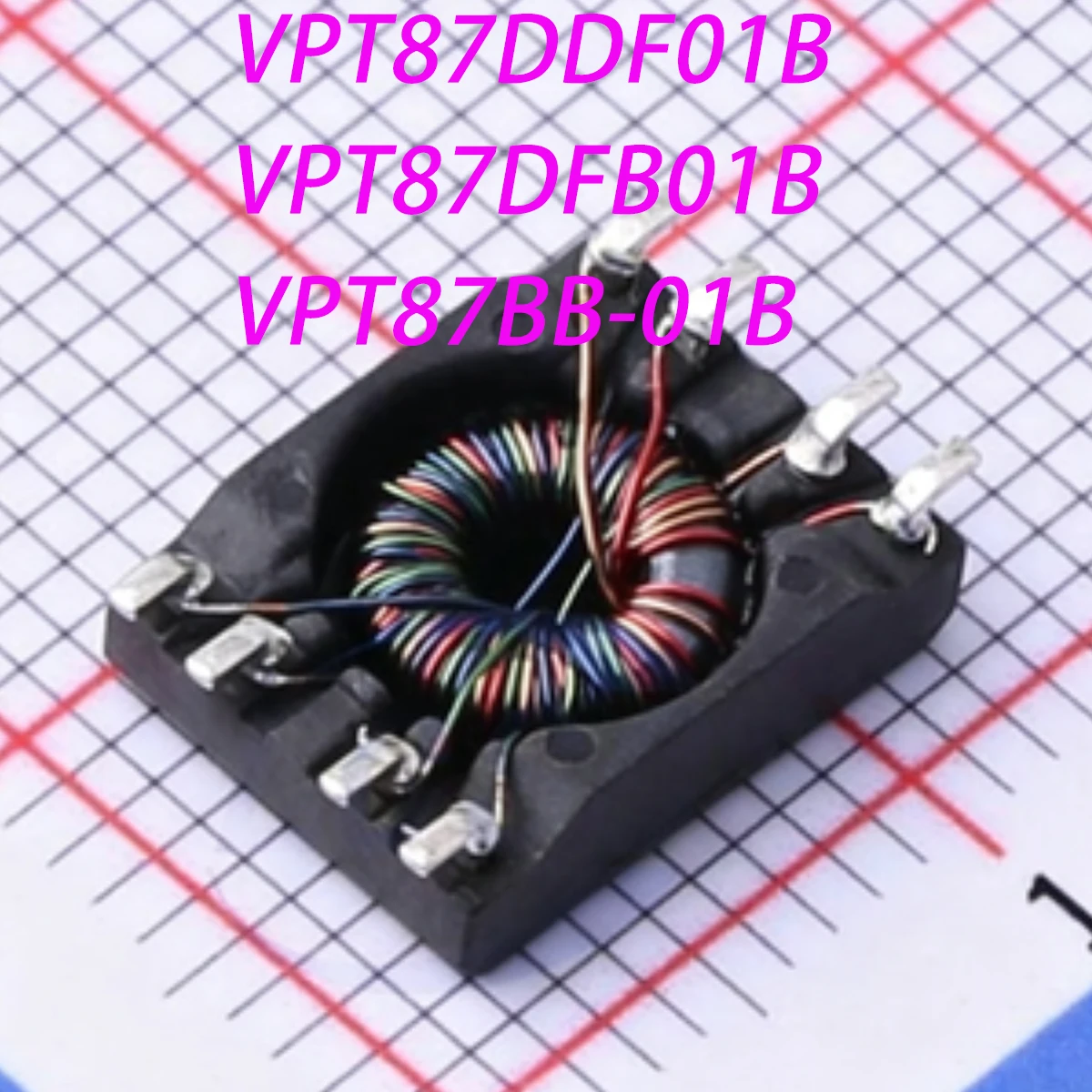 10PCS VPT87DDF01B VPT87DFB01B VPT87BB-01B 3000VDC 2W dual 3.3V 5V 12V 24V SMD 8PIN NEW original power isolation transformer
