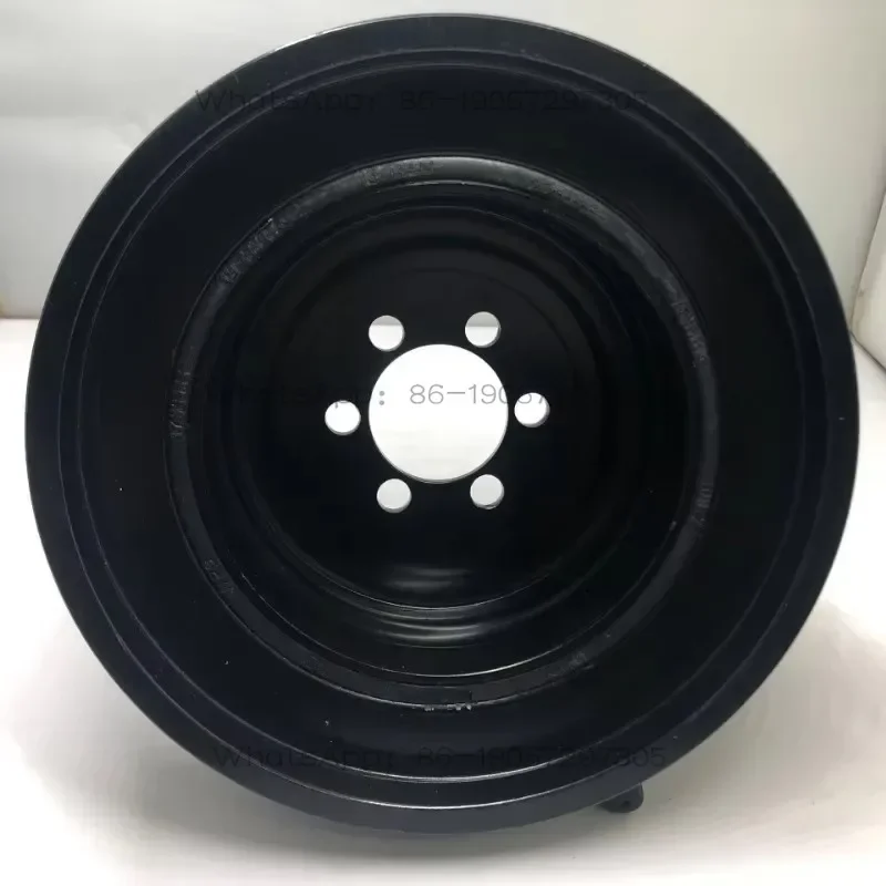 Crankshaft Belt Pulley for BMW 3 5 Series F31 F30 F33 F07 F10 F32 F34 F35 F18 Shock Absorber Car Accessories 11237597422