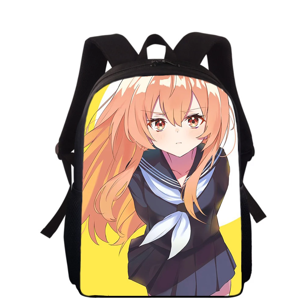 Anime Toradora Aisaka Taiga 16 "3d Print Kinderen Rugzak Basisschool Tassen Voor Jongens Meisjes Terug Pak Studenten Schoolboekentassen