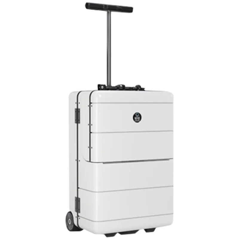 Elektrisches Gepäck Smart Riding Lade koffer 20 Zoll Trolley Case Boarding Case Business Trolley Case kleiner Roller Koffer