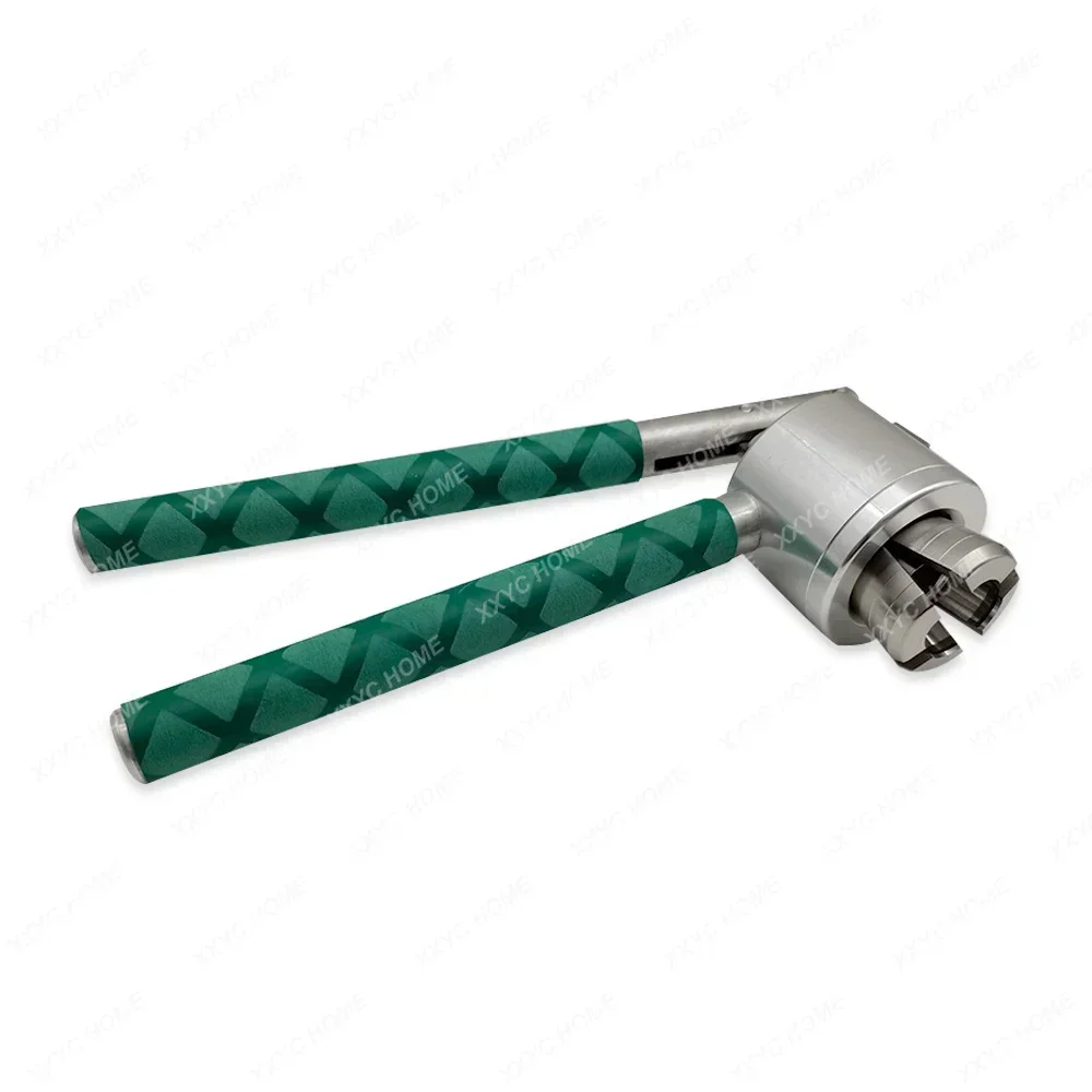 Stainless Steel Manual perfume bottle spray Vial Crimper Hand sealing machine, 13mm 15mm 18mm 20mm Crimper seals, capping tool