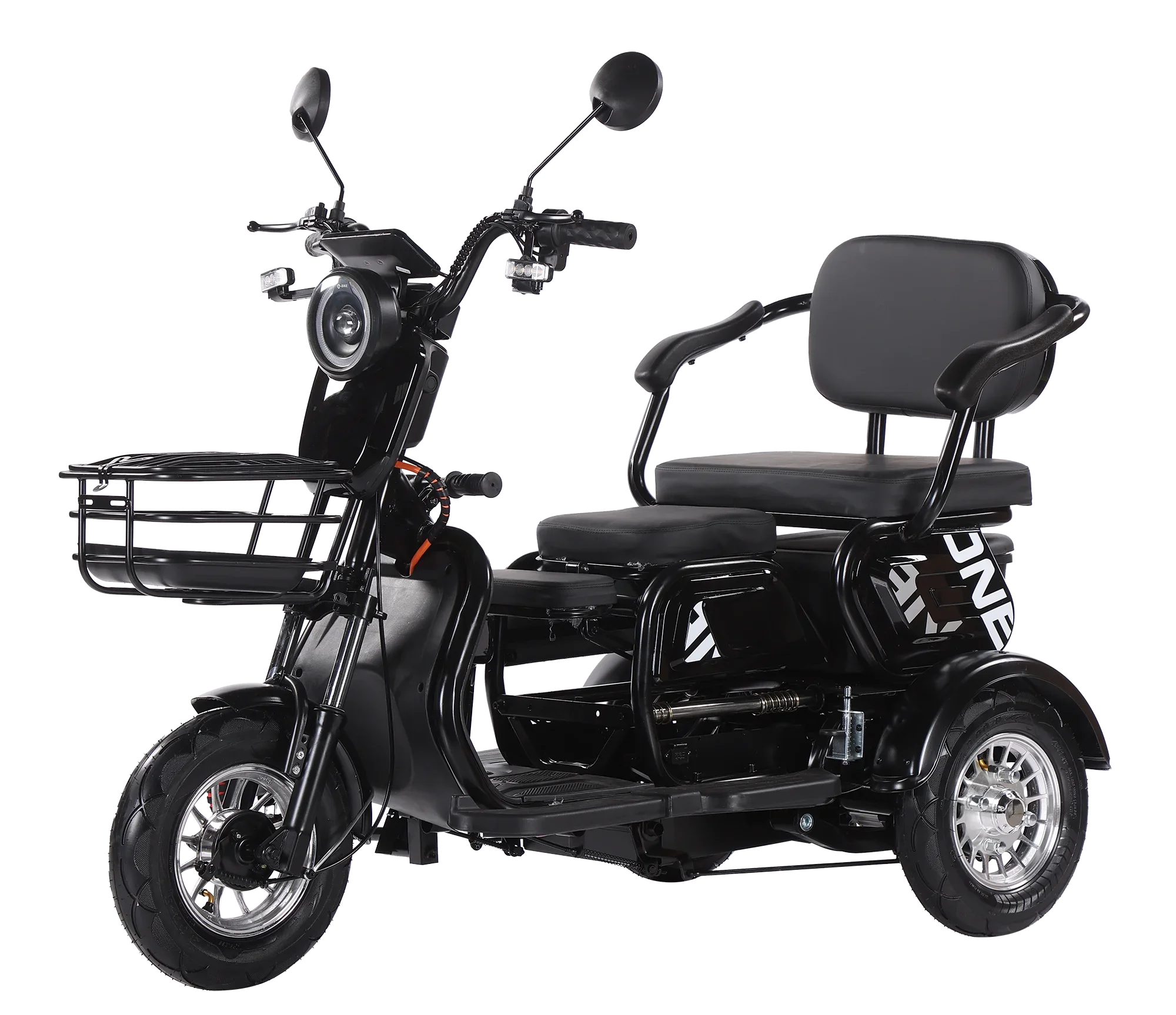 72v/1000W Lithium Battery Electric 3-Wheel Motorized Scooter 1000 W Motor Power 3 Wheels 300 kg Curb Weight for the elderly
