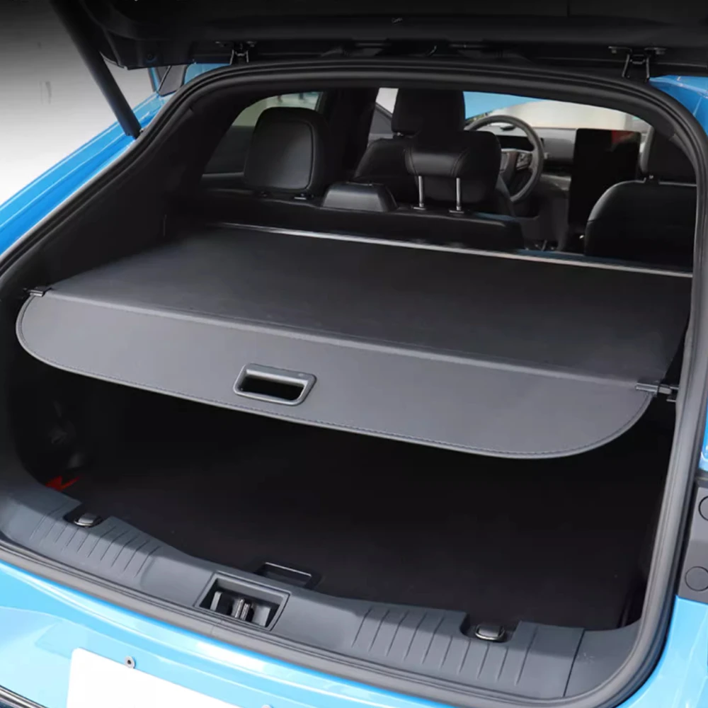 Fit for Ford Mustang Mach E 2021 2022 2023 Rear Cargo Cover Trunk Shield Security Retractable Luggage Shade