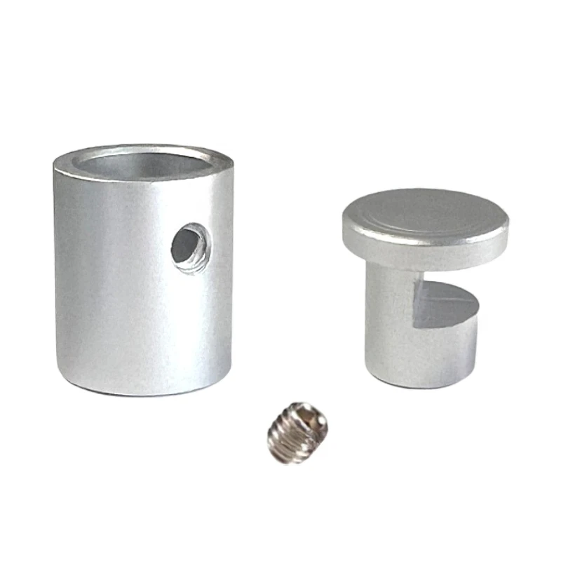 4PCS/pack Aluminum Alloy Non-Perforated Sign Holder Side Clamp Edge Grip Bracket 16*19mm, Suitable for Acrylic Glass Wood Board