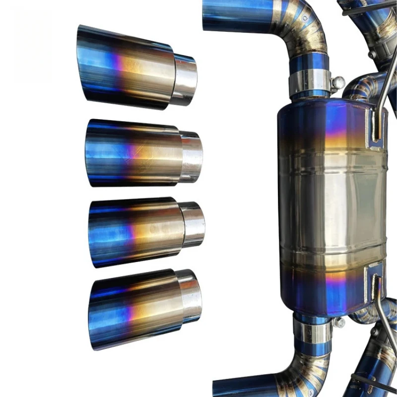 High Peormance Titanium Alloy Exhaust System Cat-back Exhaust Pipes for  M2C F87 Exhaust