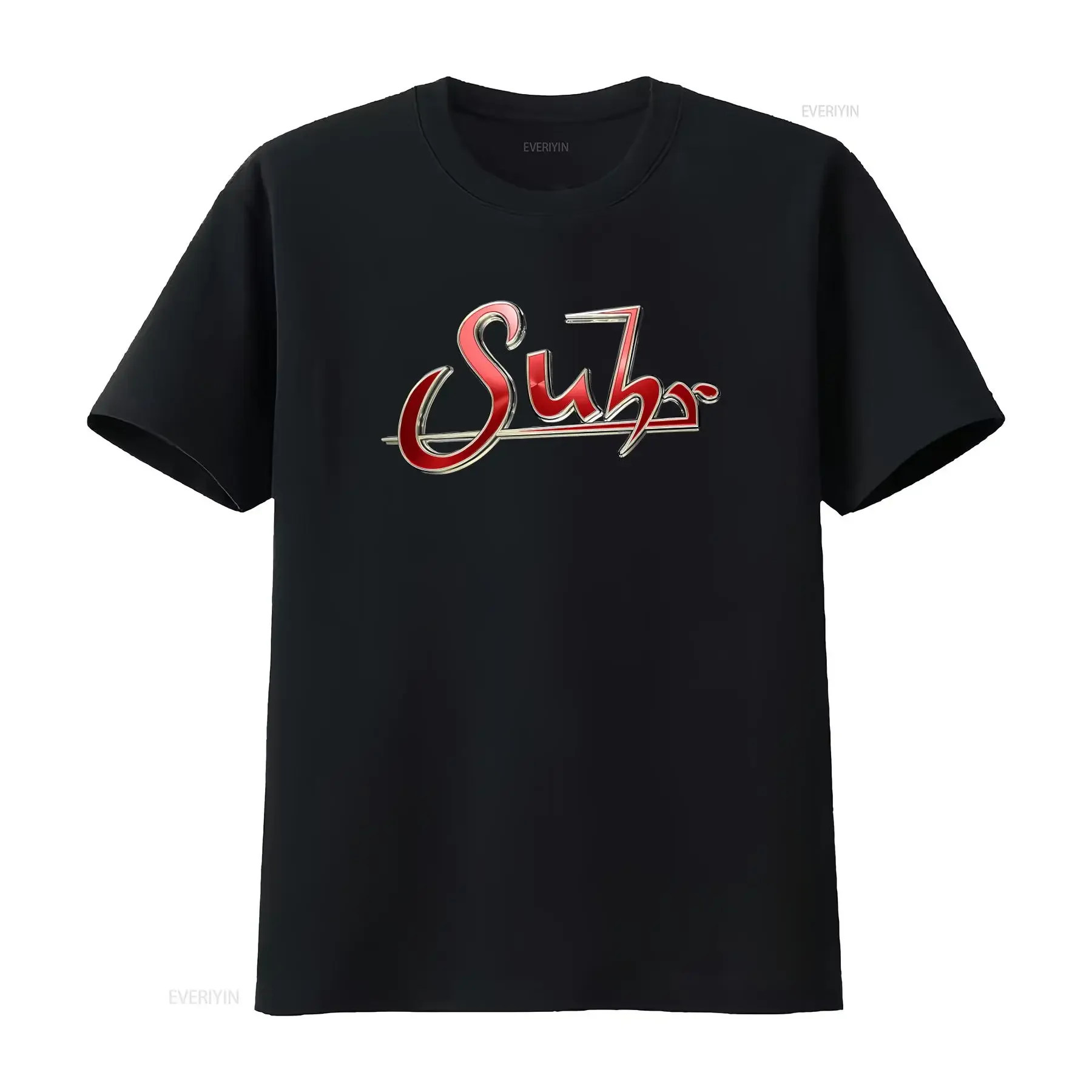 New Design Suhr Guitar Logo Classic Premium T Shirt for Men and Women Available in S to 5XL Sizes vintage Washed Breathable