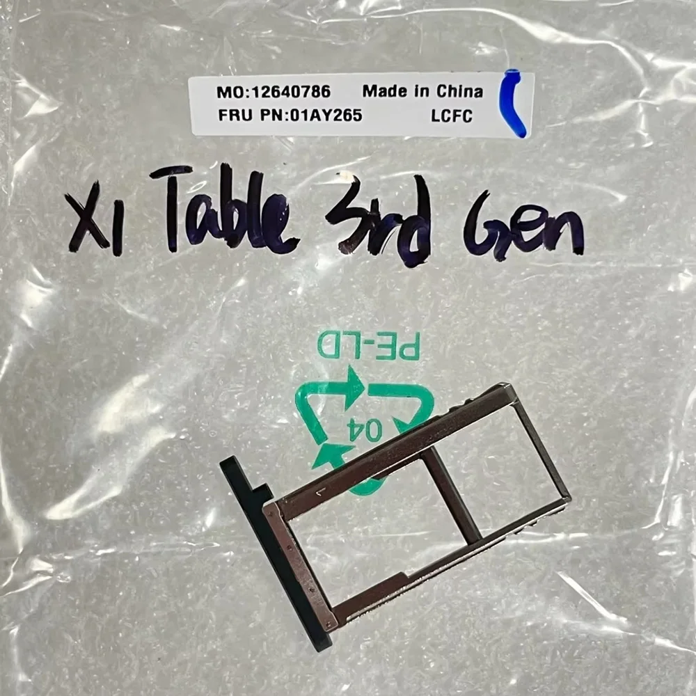 Original X1 Tablet 3rd Gen3 Laptop SIM Card Tray SD Card Slot FRU 01AY265 - view 4