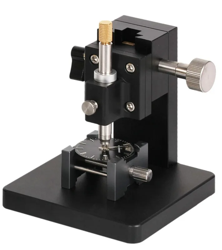 

Инструмент для разборки, регулировки часового стрелка и установки удерживающего механизма для б/у часов.