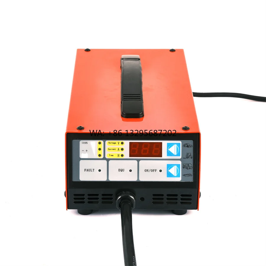 

58.4V 200Ah LiFePO4 54.6V 58.8V 100ah Lithium Ion 48V 400ah Lead Acid 40A Battery Charger