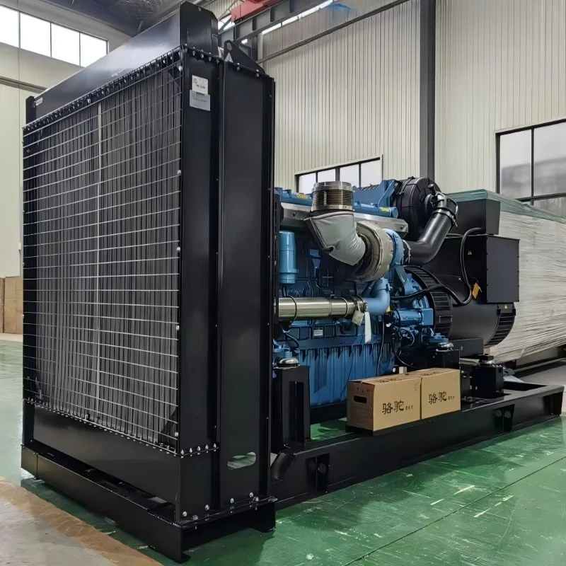 Customized 400KW 500KVA Auto Start ATS Open Frame Diesel Generator For Industrial & Commercial Use Heavy Duty Power Supply