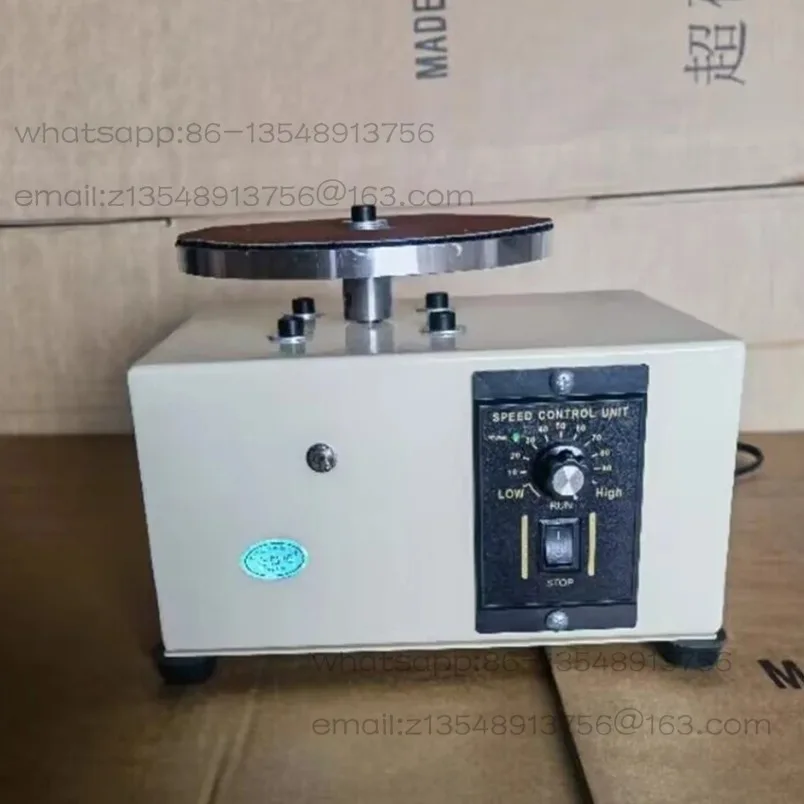 Q150 desktop electric knife sharpener 100W emery flat grinding and polishing machine, carving knife sanding  polishing equipment