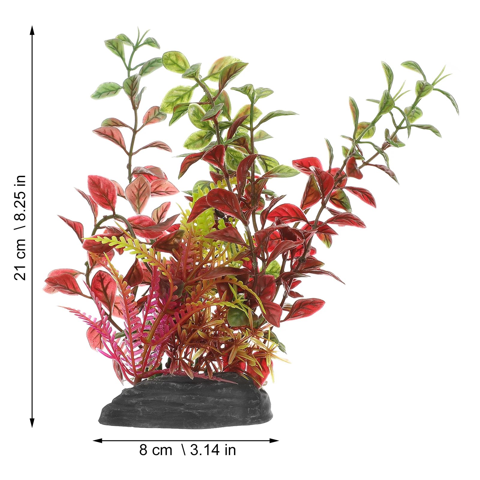 

1Pcs Fake Plant For Fish Tank Aquarium Decoration Plastic Aquatic Grass Accessory