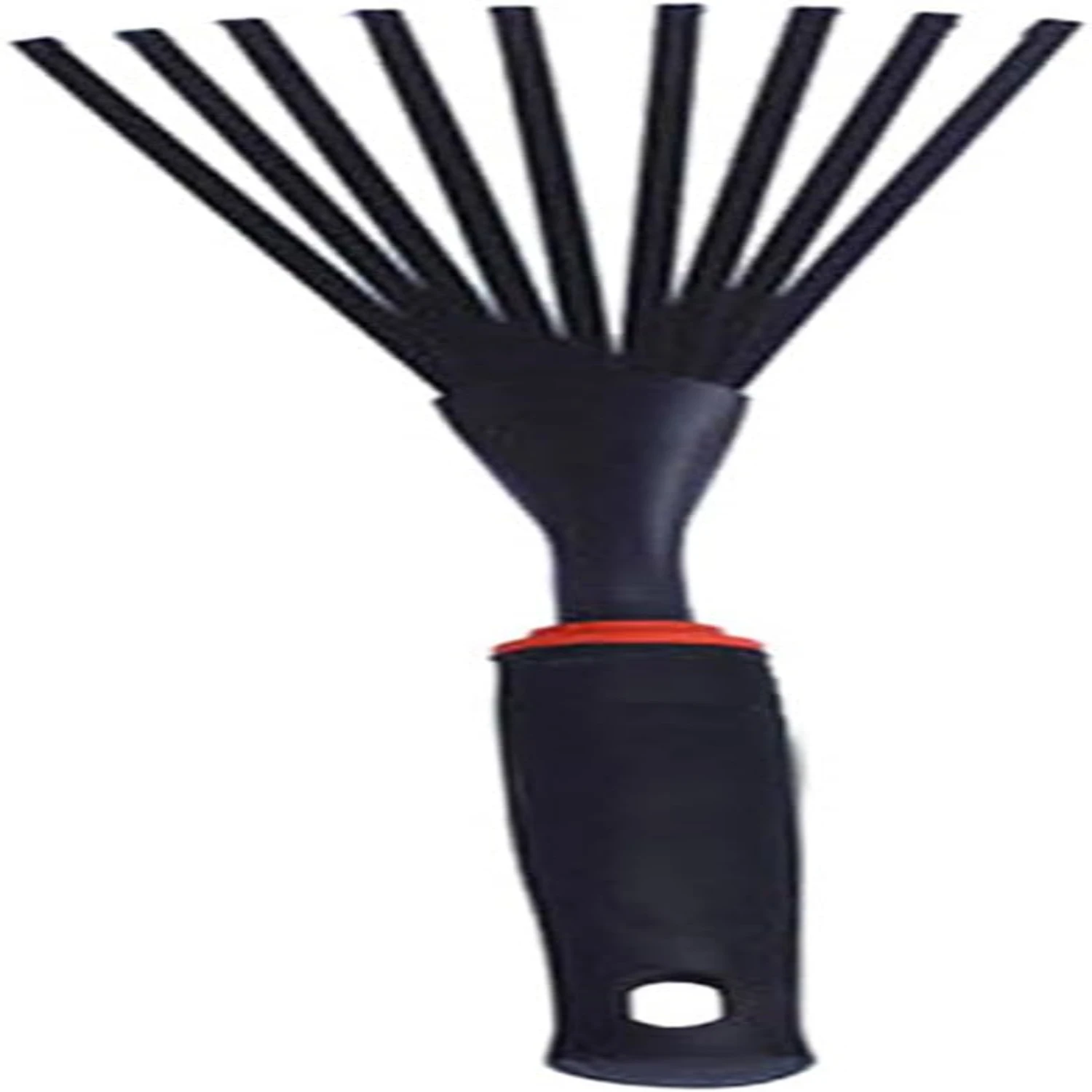 Efficient and durable small leaf hand rake tool - perfect addition for effortless cultivation in tight spaces. Ideal for challen