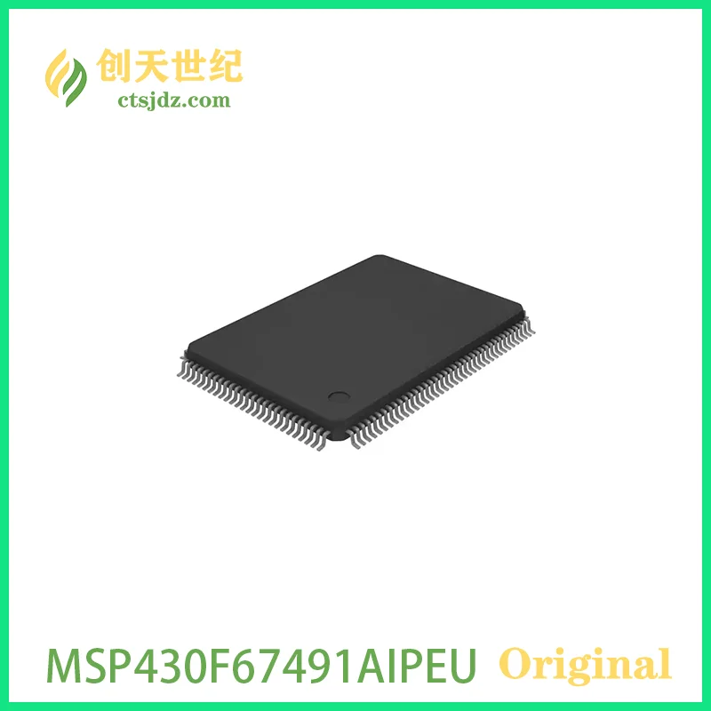 MSP430F67491AIPEU  New&Original  MSP430F67491AIPEUR  Microcontroller IC 16-Bit 25MHz 512KB (512K x 8) FLASH