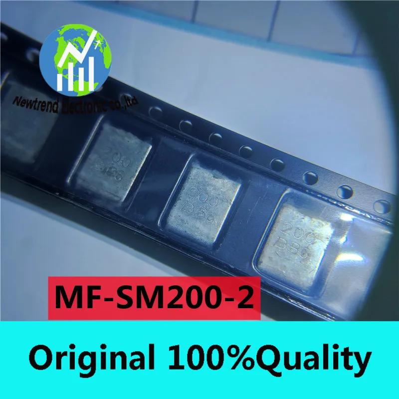 

20pcs MF-SM200-2 PTC RESET FUSE 15V 2A 2SMD Original ready to ship code 200 B6