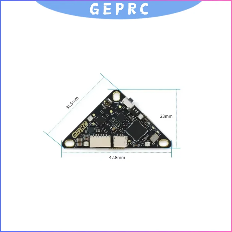 

GEPRC RAD Whoop 5,8G 32CH VTX видеопередатчик с треугольной антенной для FPV Drone Racing DIY RC Quadcopter Запасные части