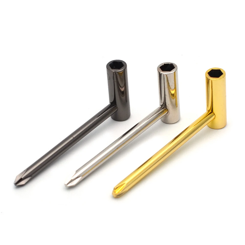 

Guitar Rod Wrench Guitar Rod Adjustment Tool Rod Box Wrench truss rod wrench Truss Rod Wrench Tool