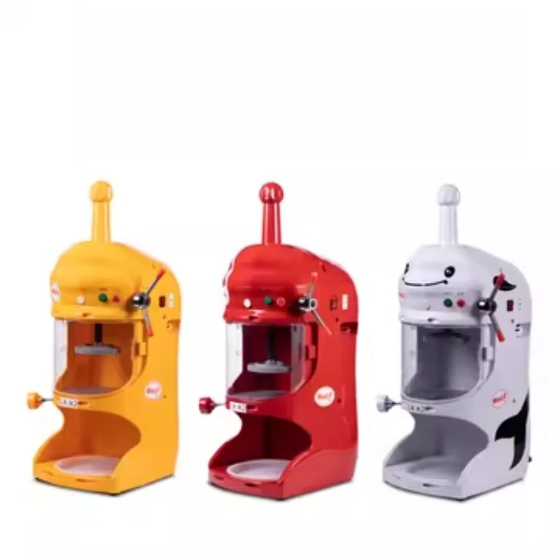 Shaved Ice Machine Commercial Milk Tea Shop Dessert Electric Snowflake Hot Pot Shop Ice Brick Shaved  Freezing Appliances