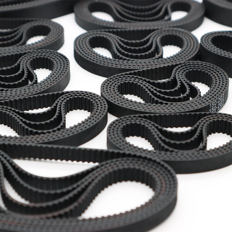 Belt Length 466mm-660mm GT2 Synchronous Belt 2M 3D Printer Belt Width 6/9/10/15mm 2GT Timing Belt Rubber Closed Loop Pulley Belt