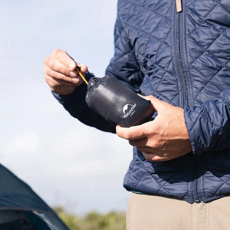 

Naturehike, чехол для обуви на 90% утином пуху, зимний теплый сверхлегкий нейлон, водонепроницаемый 0 ° С~-15 ° C Открытый Туризм Кемпинг Пуховый Чехол Для Ног