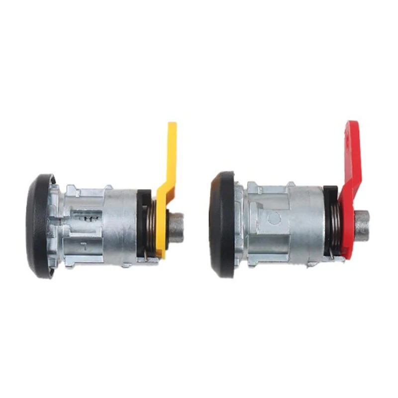 XIEAILI OEM Left And Right Door lock Cylinder Auto Door Lock Cylinder For Ford Old Fiesta With 2Pcs Key S740