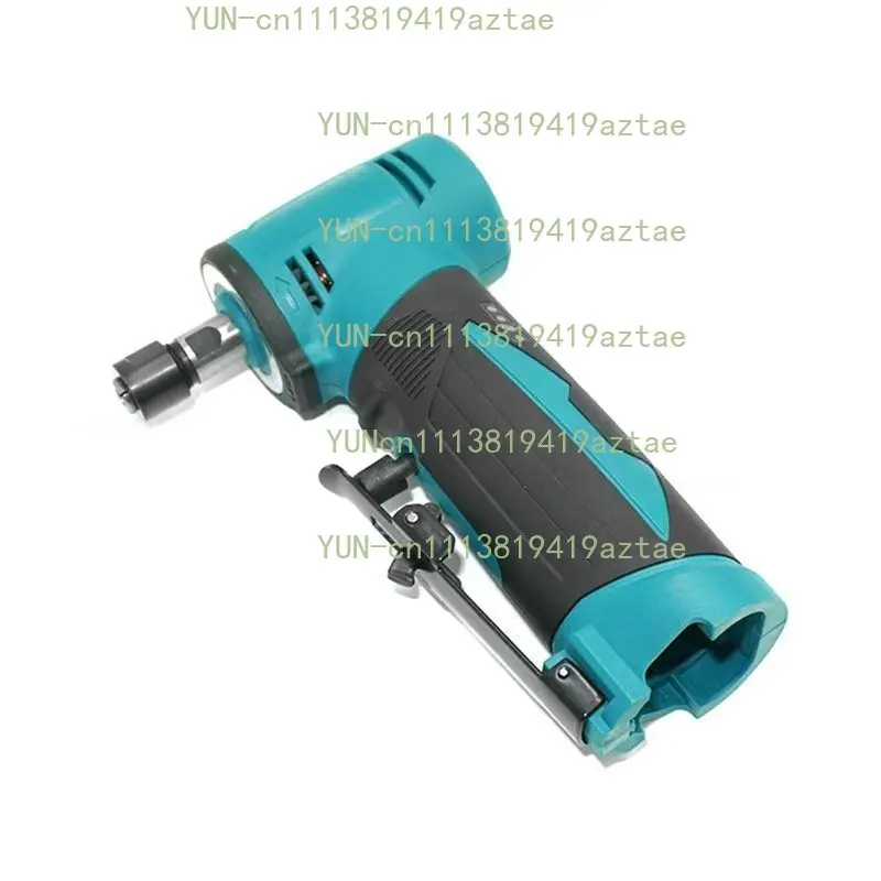 For Precise Engraving Compatible 12V Brushless Straight Grinder With 3/4 Speed Regulation And 6.35Mm Chuck