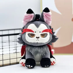 Hot Sale Hazbin Hotel Husk Meow Husk Meow Plush Toys Cute Cartoon Plushie Dolls Soft Stuffed Anime Periphery Kids Birthday Gifts