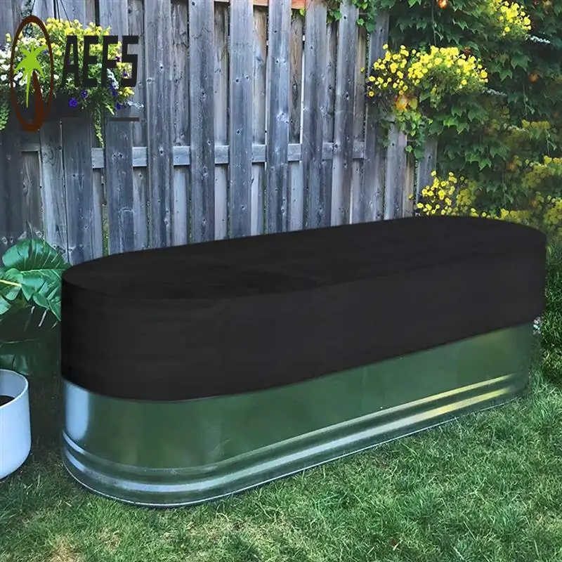 

AEF5-овальная крышка бака для бассейна, водонепроницаемая крышка бака с сумкой для хранения, прочная крышка бака из Оксфорда 420D