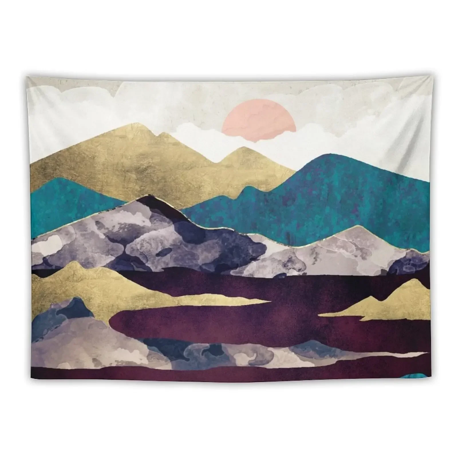 Wine Lake Tapestry Cute Room Decor Decorations For Room House Decoration Bathroom Decor Tapestry