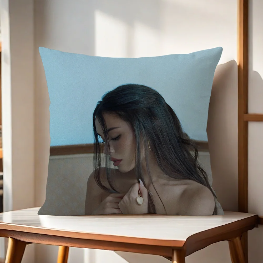 Lizzy Mcalpine The Light In The Painting cushion cover Pillow Cover Home Sofa living Room Office Coffee Shop Car PillowCover