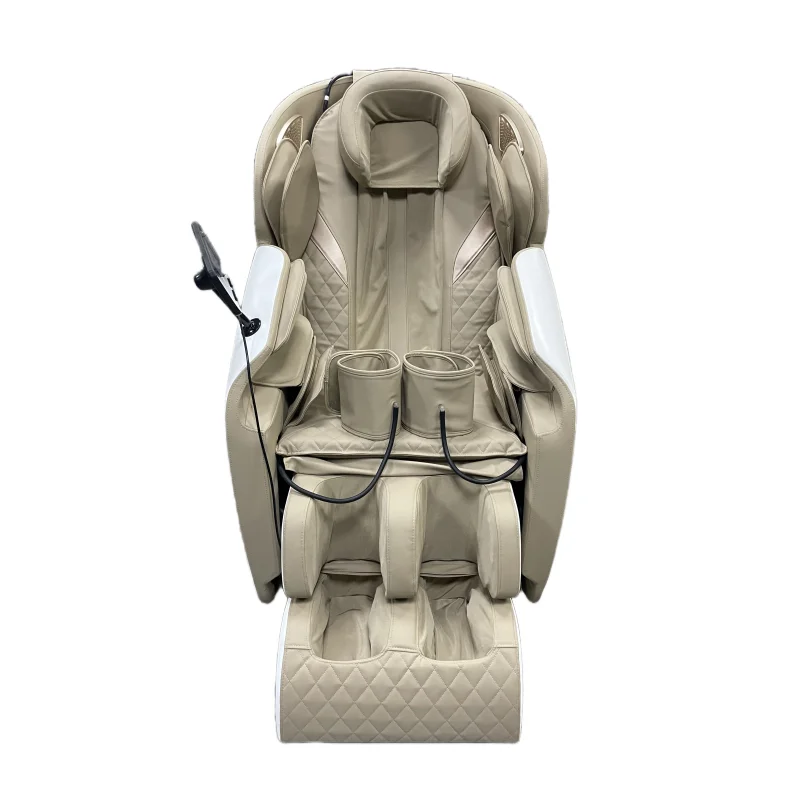 Buy 2023 Home Office 4D S Track Zero Gravity Electric Thai Stretching Massage Chair Price Full Body Luxury With Head Massage