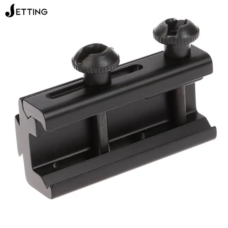 Adaptateur Rail Picatinny Weaver 20mm Vers 11mm - Montage Lunette Dophee - Extension Aronde