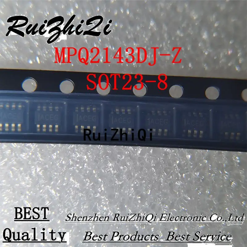 NEW  10PCS/LOT MPQ2143DJ-LF-Z MP2143DJ-LF-Z MP2143DJ MPQ2143 SOT23-8