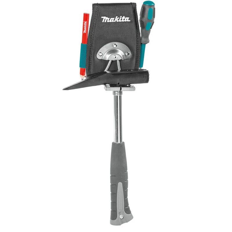 Makita E-152912 Tool Pouch Side Gate Hammer And Tool Holder Long Elastic Loop Tool Holders Strap-belt System 3L Technology