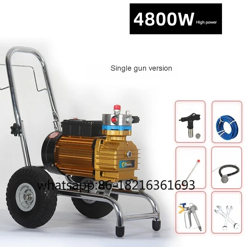 

Professional high-pressure airless spraying machine spray painting machine