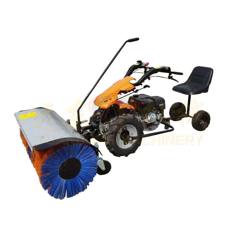 

Snow Sweeper Snow Thrower Winter Road Cleaning Ice Surface Snow Blower Snowplow