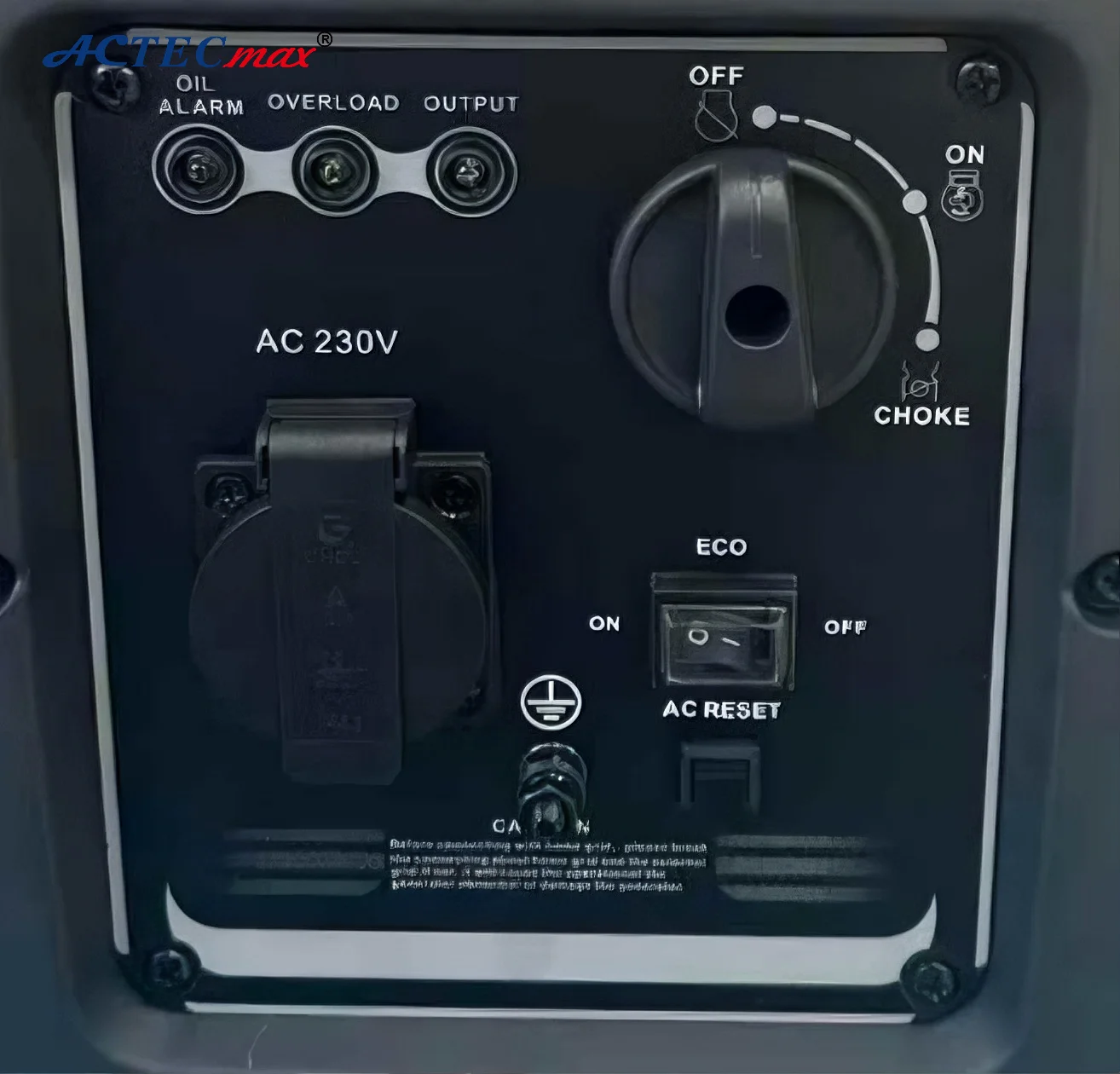 Wholesale Recoil Start Silent Portable Generator 2KW AC.501.100 RV Truck Battery Charging Electric Power Generation for Camping