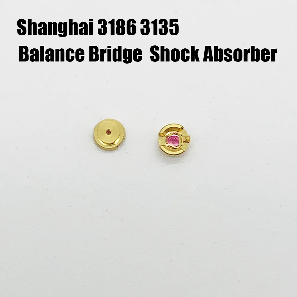 

Watch Accessories Suitable for Shanghai 3186 3135 Movement Swing Clamp Shock Absorber watch Parts Balance Bridge Shock Absorber