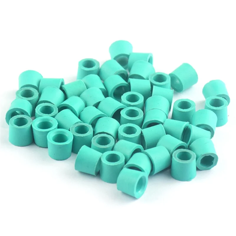 ABGR-50PCS مكيف الهواء القناة إصلاح طوقا المطاط طوقا حلقة الختم استبدال قطع غيار السيارات