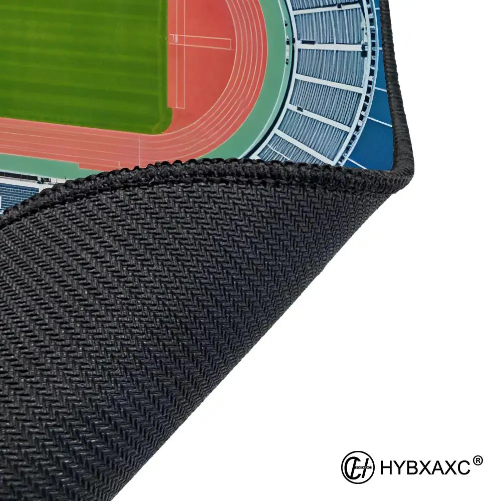 Baseball Stadium Aerial View Mouse Pad Large Rubber Anti-slip PC Desk Accessories Mousepad for Office & Gamer Keyboard Decor Mat