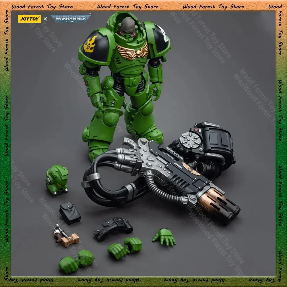 الأصلي JOYTOY 1/18 Warhammer 40K السمندرز Eradicators شقيق Xavak ألعاب شخصيات الحركة جمع نموذج زخارف مكتب هدية