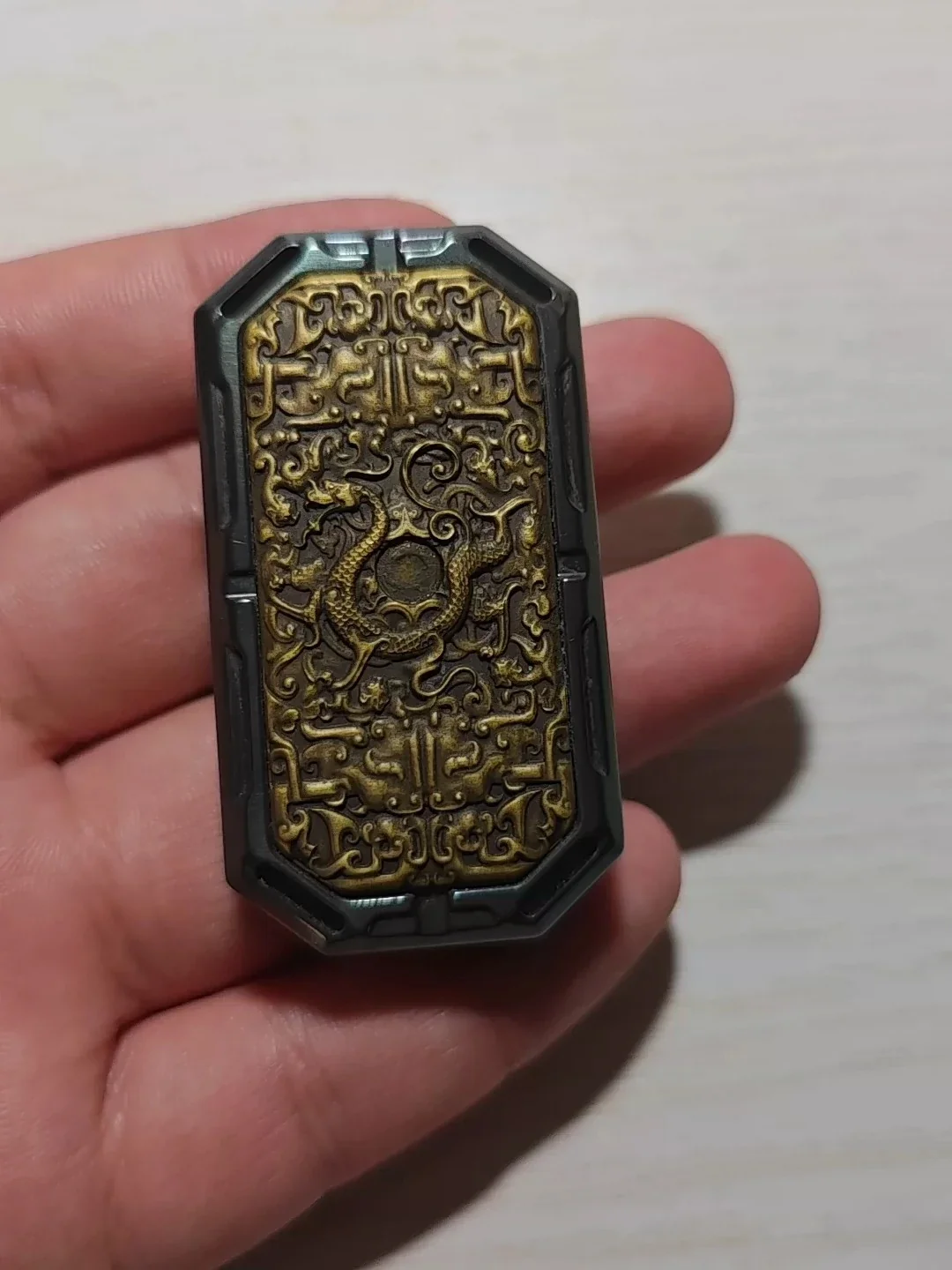 Liu Chu Rules E-Jianghu EDC Push Toy