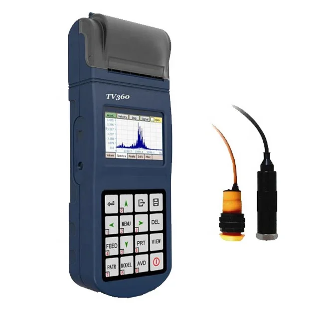 

TV360 Portable Vibration Meter,Digital Vibrometer Vibration Analyzer