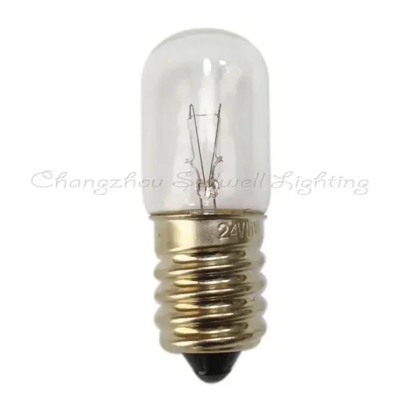 guaranteed 100%!e14 T16x45mm 24v 5w Miniature Lamp Bulb Light A162 2025-03