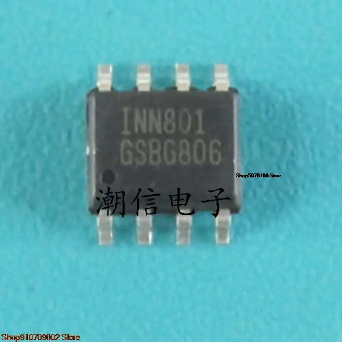 

10 штук INN801 1NN801 SOP-8 оригинальная новая фотография