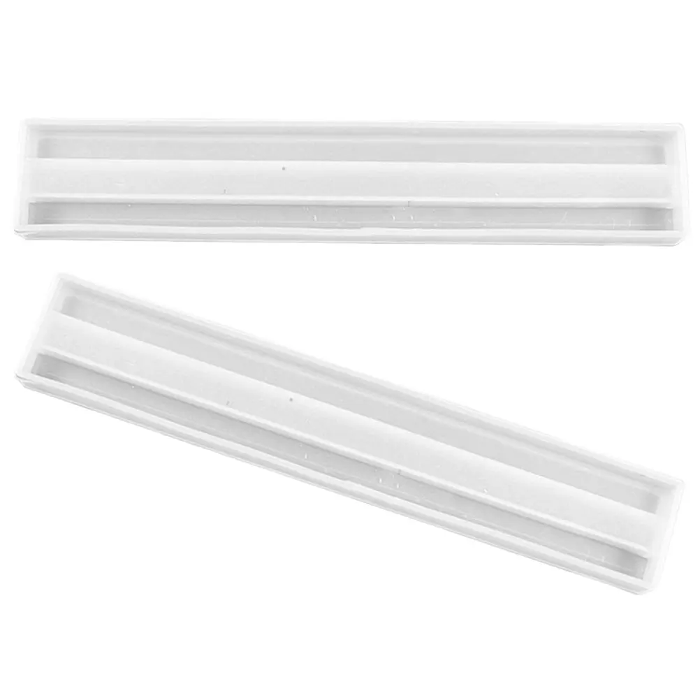 

2pcs Domino Stand Silicone Mold Flexible Reusable DIY Craft Epoxy Resin Jewelry Accessory Non Stick Easy Clean